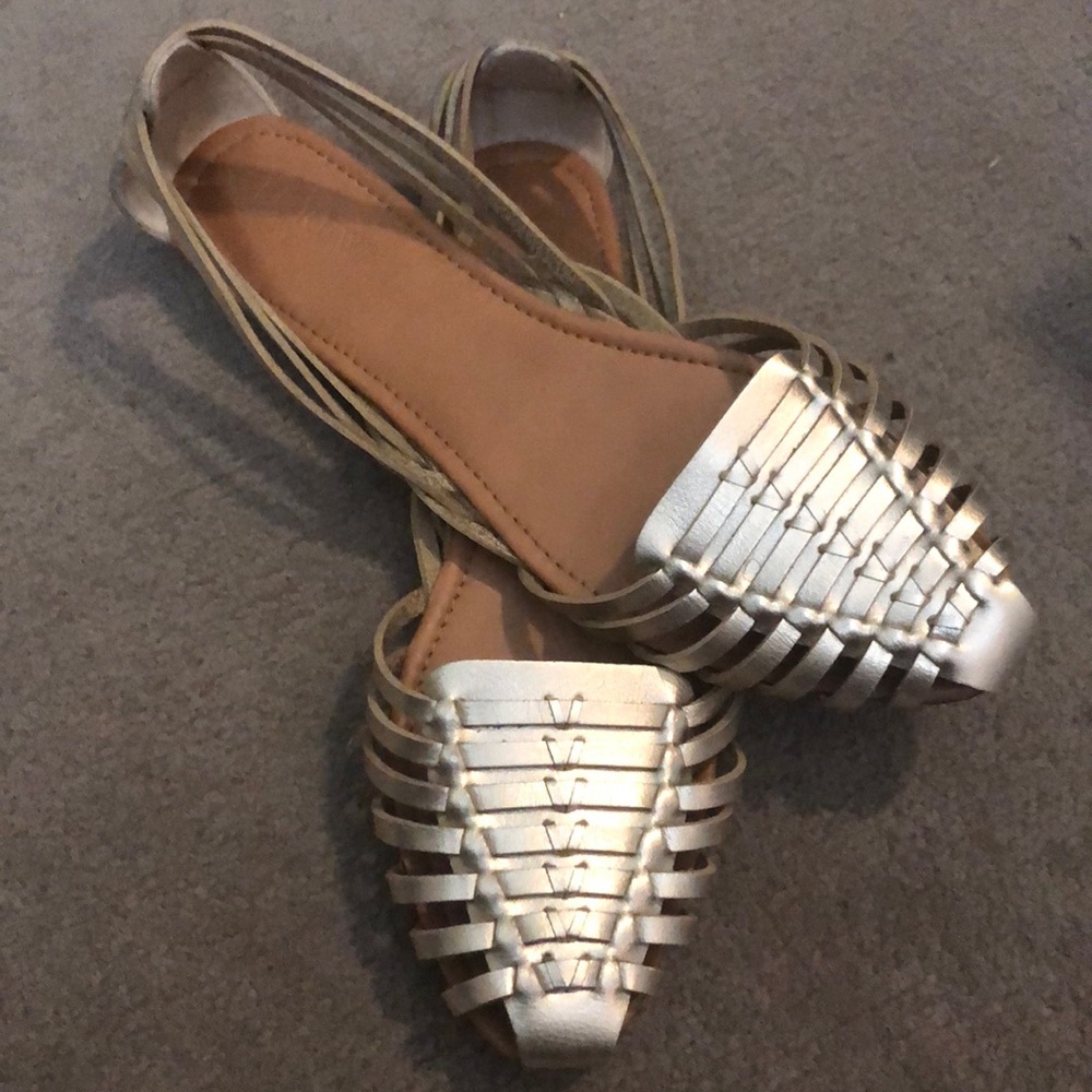 J. Crew Huarache Sandals